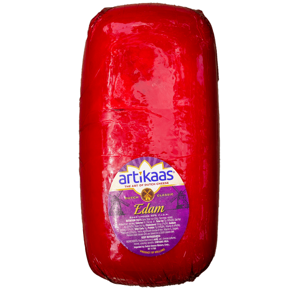 Artikaas Edam Loaf, 6 lb
