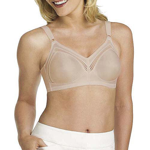 Playtex - Everyday Basics Full Figure Full Coverage Adjustable Soft-Cup  Wire-Free Bra, Style 5204 