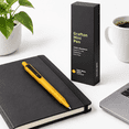 Edc Grafton Super Matte Mini Click Refillable 0.7mm Metal Gel Ink Pen ...
