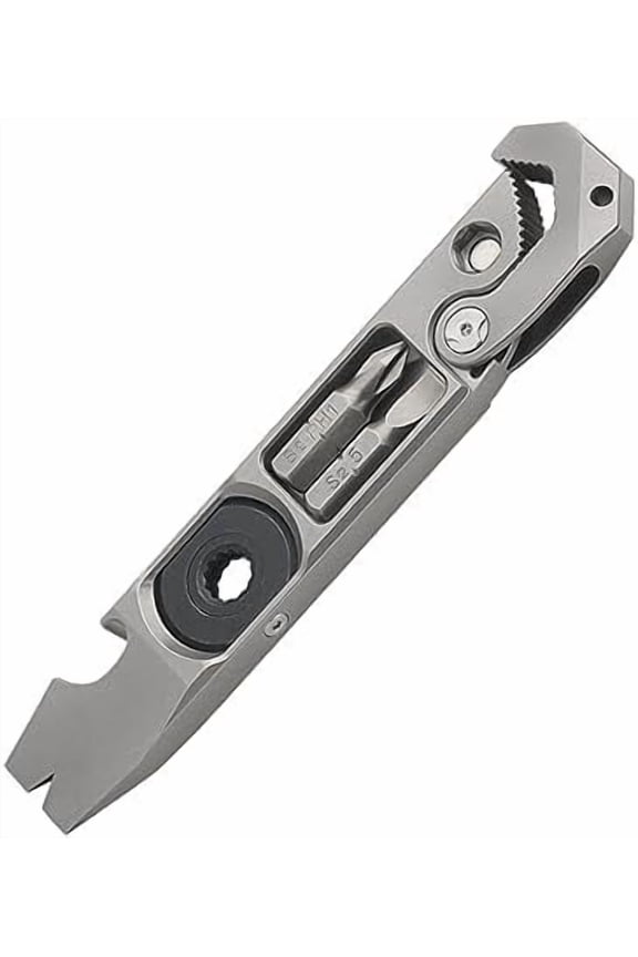 Edc Titanium Pry Bar,Pocket Pry Bar Multifunctional Crowbar Edc, Pocket Tool, Portable Bottle Opener Edc Pocket Screwdriver$$Tools & Hardware Other