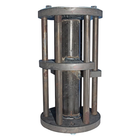 Edco 10In 6-Shaft Drum