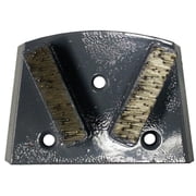 Edco 18-Grit Dyna-Segs Medium Concrete
