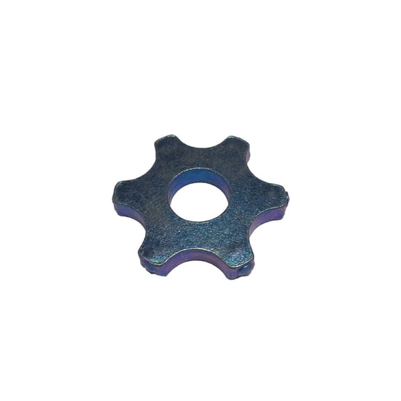 Edco 6-Point Tungsten Blue Carbide Cutter Cp206-T
