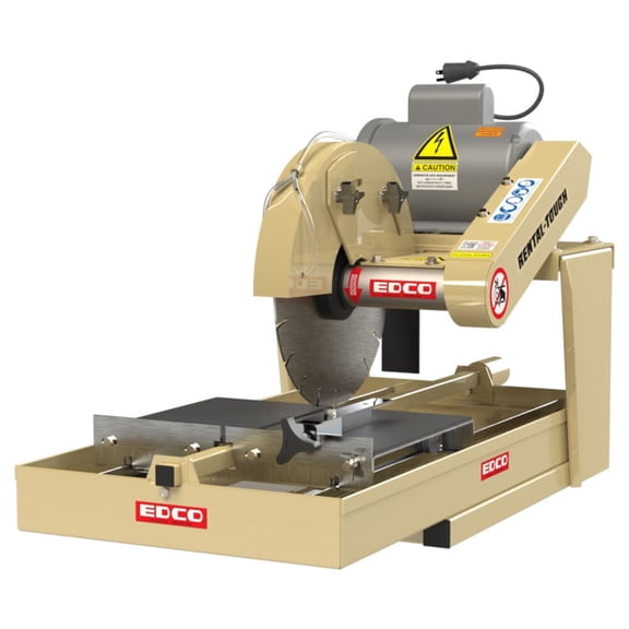 Edco Bb-14 1.5 Hp 115/230V 14In Masonry Saw