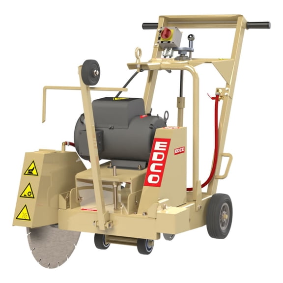Edco Ds-18 5 Hp 230V 18In Walk-Behind Saw