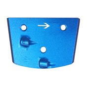 Edco Dyma-Pcd - Left Hand Single And Dual-Disc Grinders