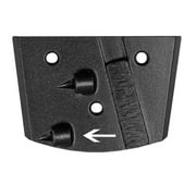 Edco Pcd With Backing Segment - Right Hand For Dual-Disc Grinders
