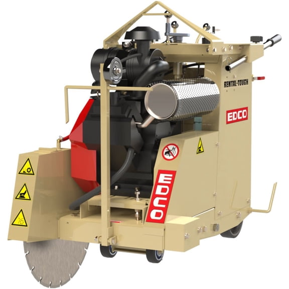 Edco Ss-20 20 Hp Gas 20In Self-Propelled Saw