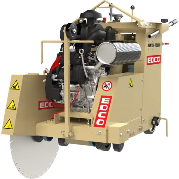 Edco Ss-24 24 Hp Gas 24In Self-Propelled Saw