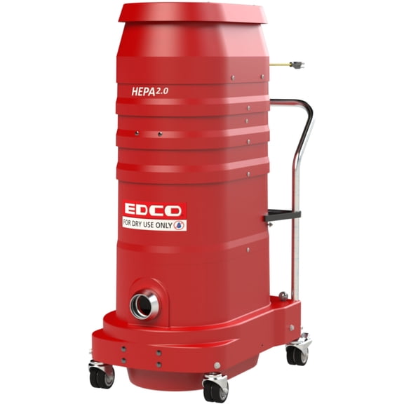 Edco Vortex-290 Industrial Vacuum System