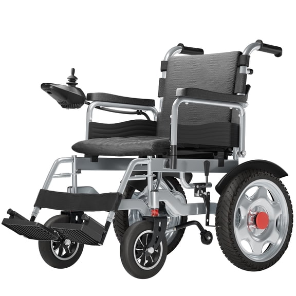 Edcsi Travel Folding Portable Mobility Scooter -  Electric Wheelchair for Adults & Seniors, Lightweight Compact Fold Power Wheelchair, Motorized Wheelchairs