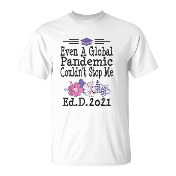 Edd Doctor Of Education Graduation 2021 Gift Doctorate Raglan Baseball Tee TShirt