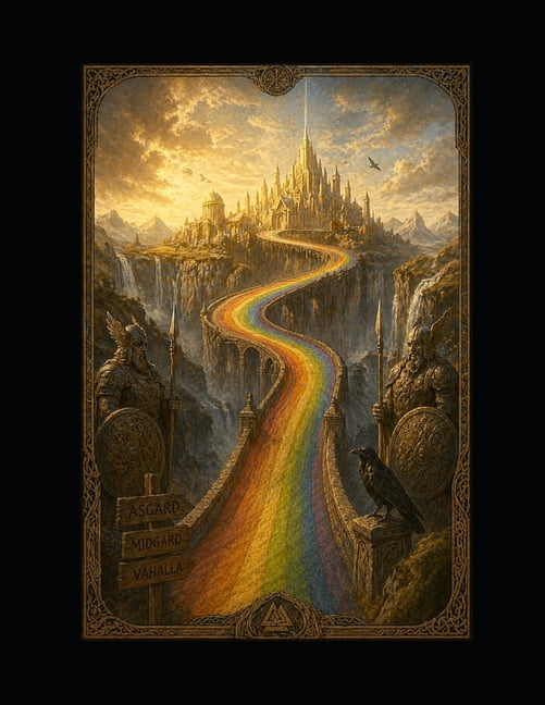 Edda's Promise: A Norse Way, (Paperback)