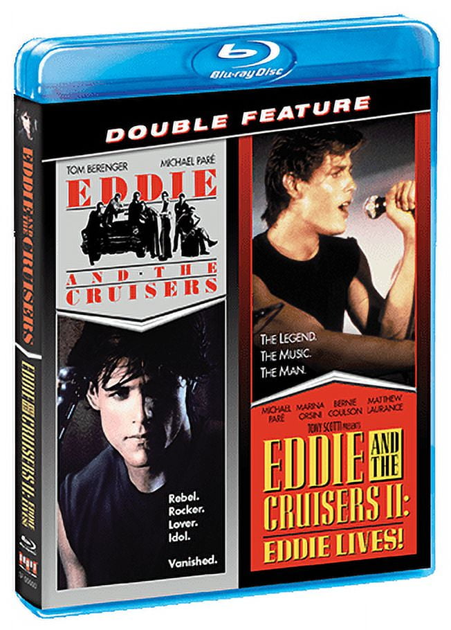 その他 Live in Australia 1966 [DVD] Eddie And The Cruisers II Eddie Lives (Dvd, 1989, Michael