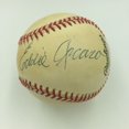 Eddie Arcaro Signed National League Baseball Triple Crown Kentucky