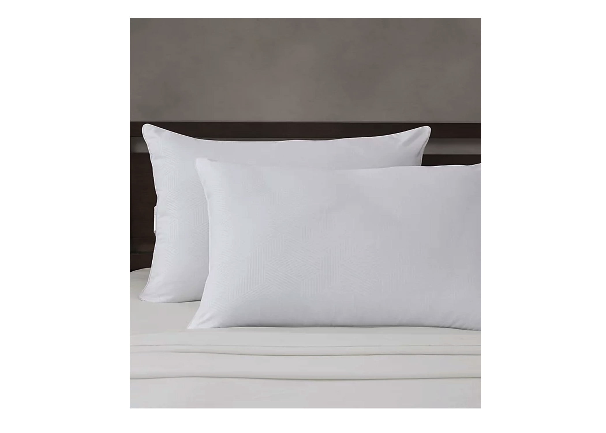 Eddie Bauer 2-Pack Pillow, Jumbo, White