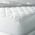 thumbnail image 1 of Eddie Bauer 400 Thread Count Premium Cotton Hypoallergenic Antimicrobial Mattress Pad, 1 of 2