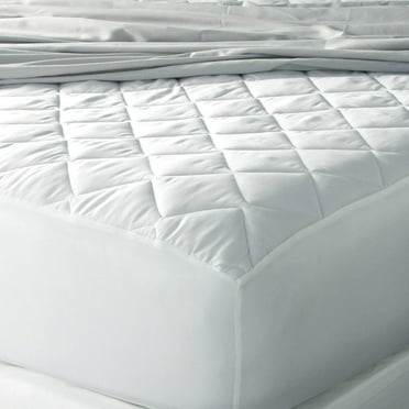 "Eddie Bauer 400 Thread Count Premium Cotton Hypoallergenic Antimicrobial Mattress Pad"