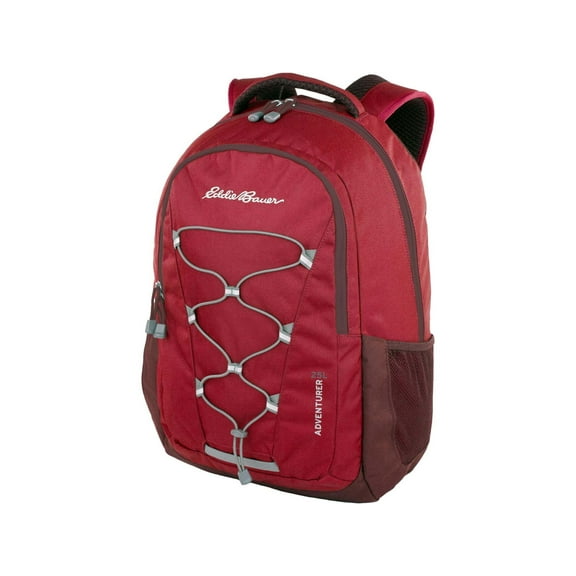 Eddie Bauer Adventurer 25L Backpack, Dark Berry