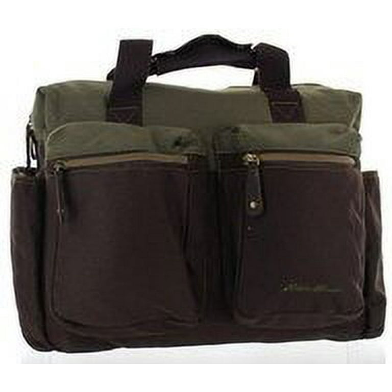 Eddie Bauer Aubrey Canvas Satchel Diaper Bag