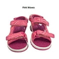 thumbnail image 1 of Eddie Bauer Big Girl's Adjustable Strap Jordan River Sandal, Pink Waves (3), 1 of 6