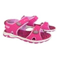 thumbnail image 1 of Eddie Bauer Big Girl's Adjustable Strap River Sandal, Hot Pink Tie-Dye (12M), 1 of 5
