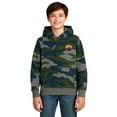 thumbnail image 1 of Eddie Bauer Boy's Hoodie and Tee Set (Green Camo/Gray, Small 7/8), 1 of 8