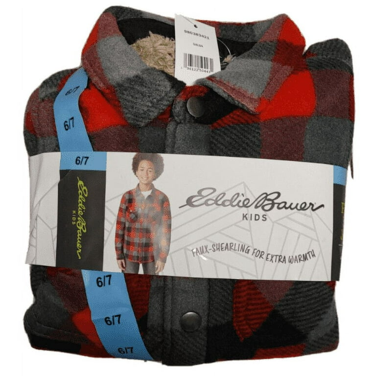 Eddie bauer sherpa flannel best sale