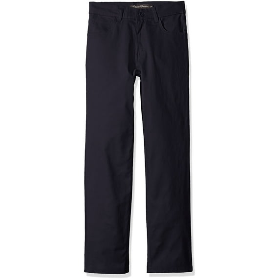Eddie Bauer Boys 4-7 School Uniform Stretch Twill 5 Pocket Straight Leg Pants