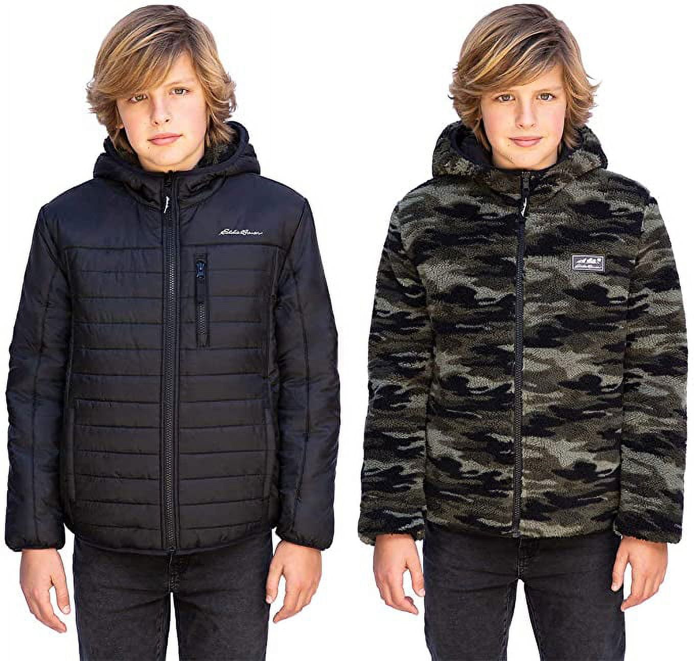 Eddie bauer camo jacket cheap