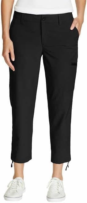 Eddie Bauer Damen Departure Ankle Pant – Lässige Hose Mit Stretch, Feuchtigkeitstransport & UPF 50+