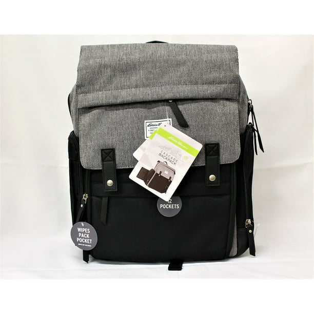 Eddie Bauer Cascade Backpack / Diaper Bag Amazon.com: NoJo Eddie Bauer Cascade Backpack Diaper Bag : Baby main image 4