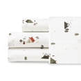 thumbnail image 1 of Eddie Bauer Cascade Camping Green Cotton Percale Twin XL Sheet Set, 1 of 5