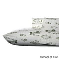 thumbnail image 1 of Eddie Bauer Cotton Flannel Sheet Set, 1 of 5