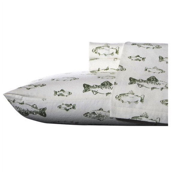 Eddie Bauer Cotton Flannel Sheet Set