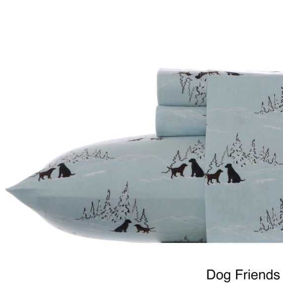 Eddie Bauer Cotton Flannel Sheet Set