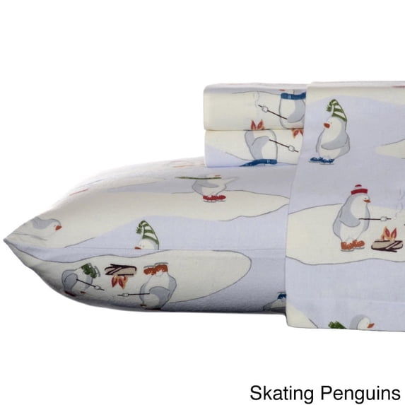 Eddie Bauer Cotton Flannel Sheet Set