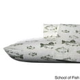 thumbnail image 1 of Eddie Bauer Cotton Flannel Sheet Set, 1 of 5