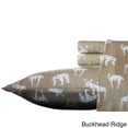 thumbnail image 1 of Eddie Bauer Cotton Flannel Sheet Set, 1 of 5