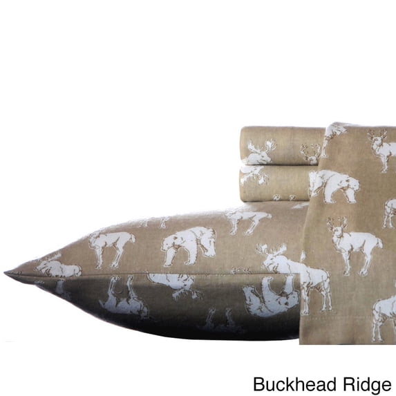 Eddie Bauer Cotton Flannel Sheet Set