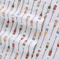thumbnail image 1 of Eddie Bauer Cotton Sheet Set Color: Canoe Paddle Size: QUEEN, 1 of 4