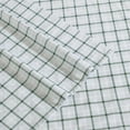 thumbnail image 1 of Eddie Bauer Cotton Sheet Set Color: Classictattersallgreen Size: FULL, 1 of 4