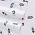 thumbnail image 1 of Eddie Bauer Cotton Sheet Set Color: Explore Lanterns Size: QUEEN, 1 of 4