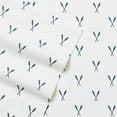 thumbnail image 1 of Eddie Bauer Cotton Sheet Set Color: Navy Size: KING, 1 of 5