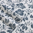 thumbnail image 1 of Eddie Bauer Cotton Sheet Set Color: Woodblock Floral Blue Size: KING, 1 of 4