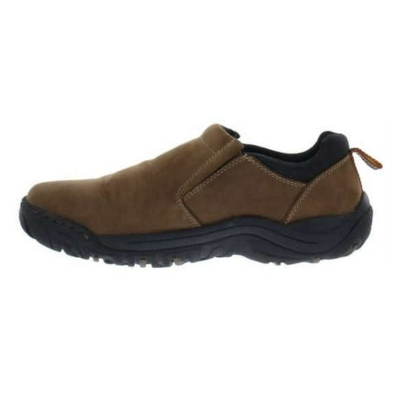 Eddie Bauer EUGENE Men's E-Eugene Casual Slip-On Shoes, 10m Brown