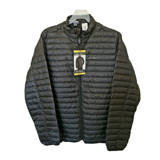 Eddie Bauer Established 1920 Packable Microlight Down Jacket