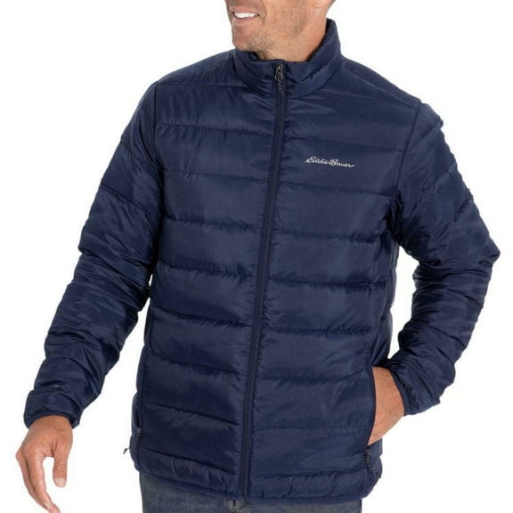 Eddie Bauer Established 1920 Packable Microlight Down Jacket