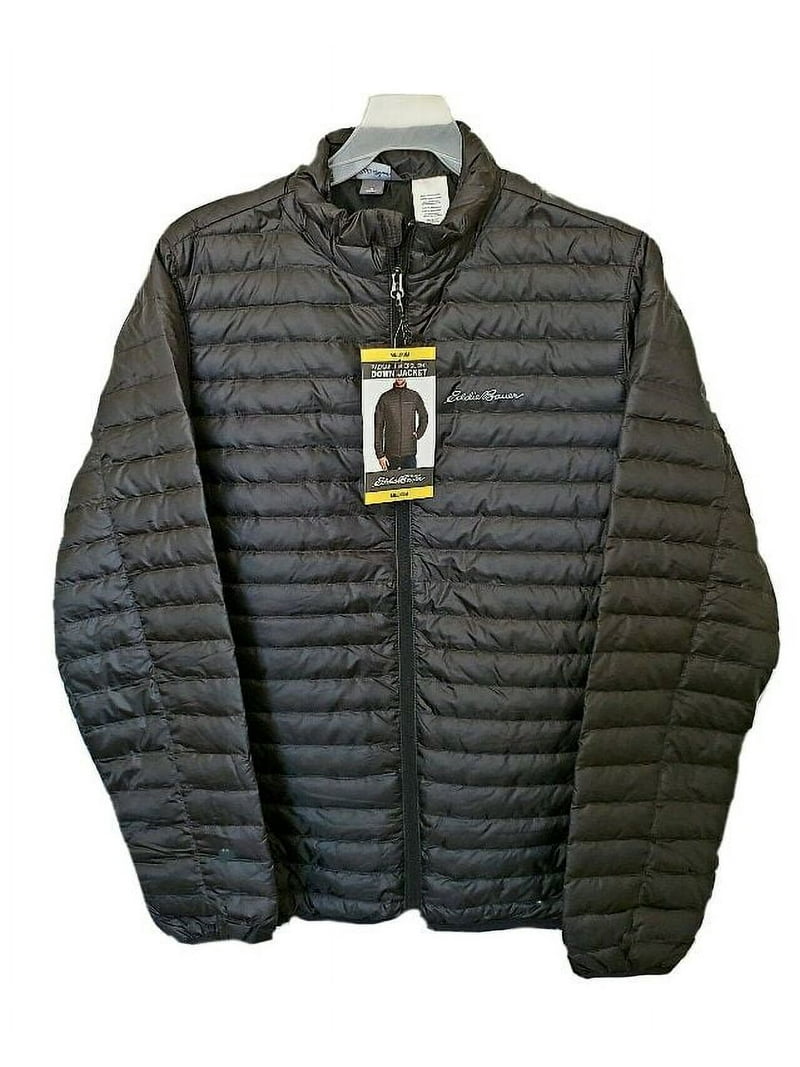Eddie Bauer Established 1920 Packable Microlight Down Jacket