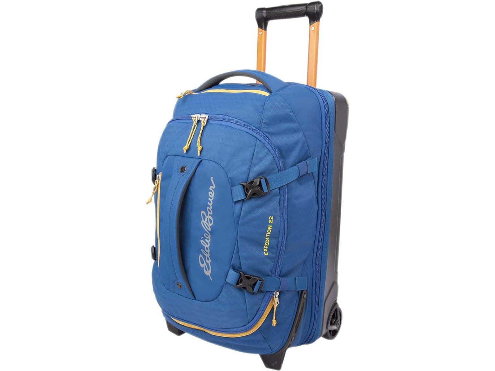eddie bauer men's travel bags Traverse 32 Rolling Duffel Versatile Carrying Options Eddie Bauer Mens Crossbody Bag/